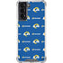 NFL Los Angeles Rams Blitz Series Galaxy S21 5G Clear Case