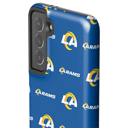 NFL Los Angeles Rams Blitz Series Galaxy S21 5G Pro Case