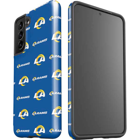 NFL Los Angeles Rams Blitz Series Galaxy S21 5G Pro Case