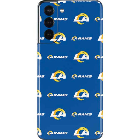 NFL Los Angeles Rams Blitz Series Galaxy S21 5G Skin