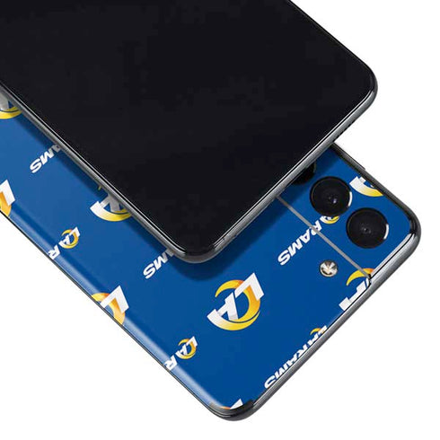 NFL Los Angeles Rams Blitz Series Galaxy S21 5G Skin