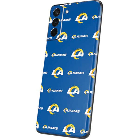 NFL Los Angeles Rams Blitz Series Galaxy S21 Plus 5G Skin