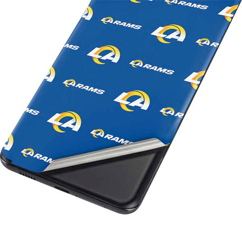 NFL Los Angeles Rams Blitz Series Galaxy S21 Plus 5G Skin