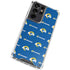 NFL Los Angeles Rams Blitz Series Galaxy S21 Ultra 5G Clear Case