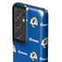 NFL Los Angeles Rams Blitz Series Galaxy S21 Ultra 5G Pro Case