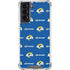 NFL Los Angeles Rams Blitz Series Galaxy S22 Clear Case