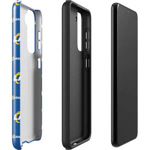 NFL Los Angeles Rams Blitz Series Galaxy S22 Plus Pro Case