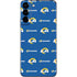 NFL Los Angeles Rams Blitz Series Galaxy S22 Plus Skin
