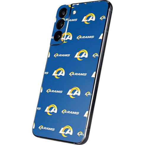 NFL Los Angeles Rams Blitz Series Galaxy S22 Plus Skin