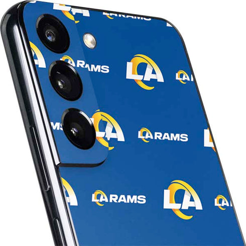 NFL Los Angeles Rams Blitz Series Galaxy S22 Plus Skin