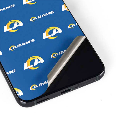 NFL Los Angeles Rams Blitz Series Galaxy S22 Plus Skin