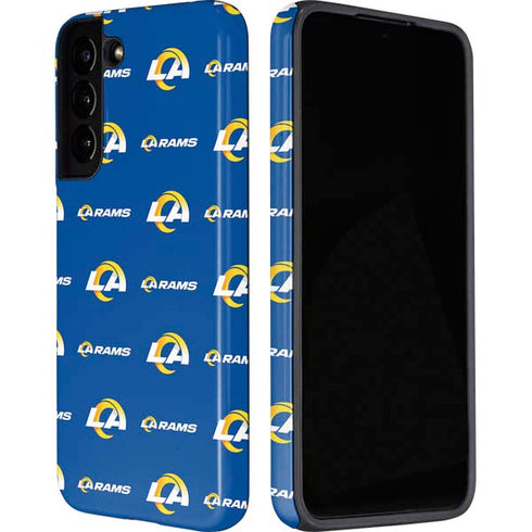 NFL Los Angeles Rams Blitz Series Galaxy S22 Pro Case