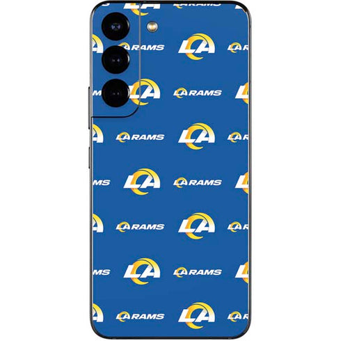 NFL Los Angeles Rams Blitz Series Galaxy S22 Skin