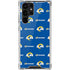 NFL Los Angeles Rams Blitz Series Galaxy S22 Ultra Clear Case