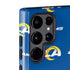 NFL Los Angeles Rams Blitz Series Galaxy S22 Ultra Pro Case