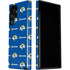 NFL Los Angeles Rams Blitz Series Galaxy S22 Ultra Pro Case