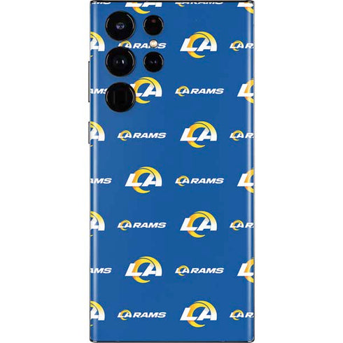 NFL Los Angeles Rams Blitz Series Galaxy S22 Ultra Skin