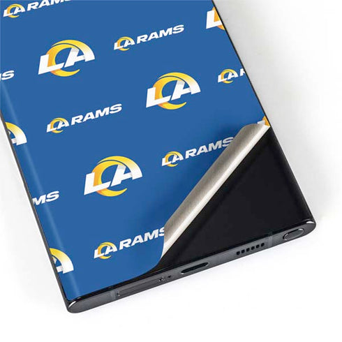 NFL Los Angeles Rams Blitz Series Galaxy S22 Ultra Skin
