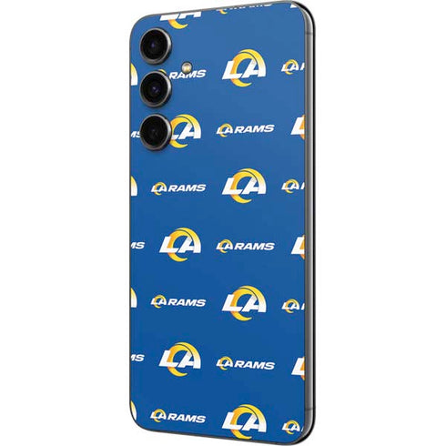 NFL Los Angeles Rams Blitz Series Galaxy S23 FE Skin