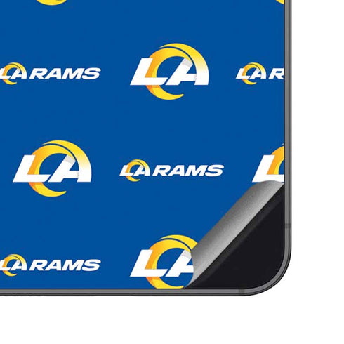 NFL Los Angeles Rams Blitz Series Galaxy S23 FE Skin