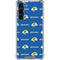 NFL Los Angeles Rams Blitz Series Galaxy S23 Plus Clear Case