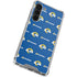 NFL Los Angeles Rams Blitz Series Galaxy S23 Plus Clear Case