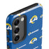 NFL Los Angeles Rams Blitz Series Galaxy S23 Plus Pro Case