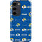 NFL Los Angeles Rams Blitz Series Galaxy S23 Pro Case