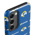 NFL Los Angeles Rams Blitz Series Galaxy S23 Pro Case