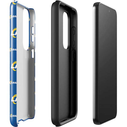 NFL Los Angeles Rams Blitz Series Galaxy S23 Pro Case