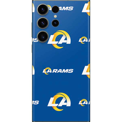 NFL Los Angeles Rams Blitz Series Galaxy S23 Ultra Skin