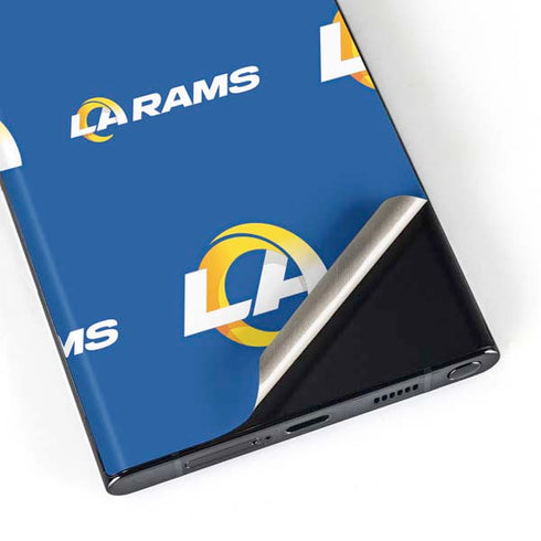 NFL Los Angeles Rams Blitz Series Galaxy S23 Ultra Skin