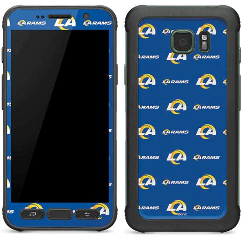 NFL Los Angeles Rams Blitz Series Galaxy S7 Active Skin
