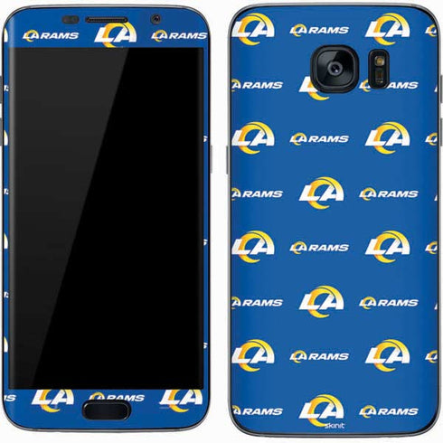 NFL Los Angeles Rams Blitz Series Galaxy S7 Skin