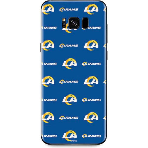 NFL Los Angeles Rams Blitz Series Galaxy S8 Plus Skin