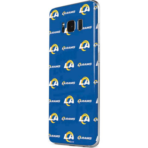 NFL Los Angeles Rams Blitz Series Galaxy S8 Skin