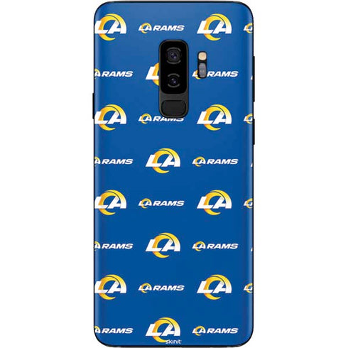NFL Los Angeles Rams Blitz Series Galaxy S9 Plus Skin