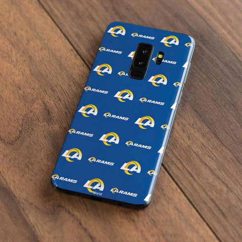 NFL Los Angeles Rams Blitz Series Galaxy S9 Plus Skin