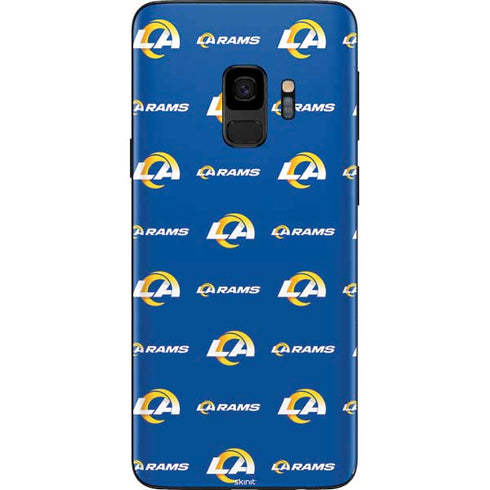 NFL Los Angeles Rams Blitz Series Galaxy S9 Skin
