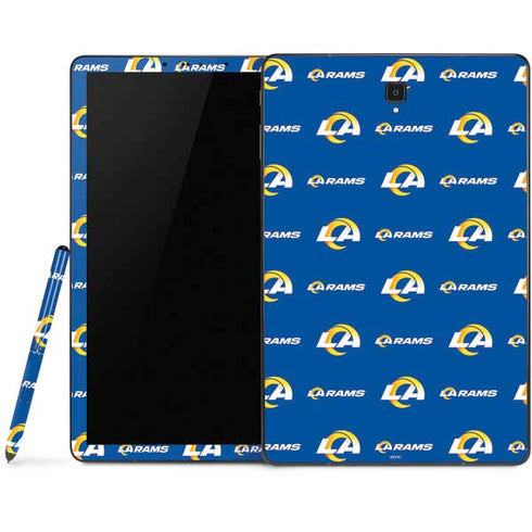 NFL Los Angeles Rams Blitz Series Samsung Galaxy Tab Skin