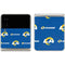 NFL Los Angeles Rams Blitz Series Galaxy Z Flip3 5G Skin
