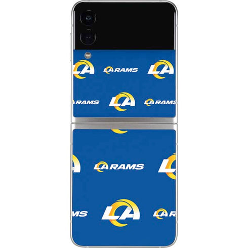 NFL Los Angeles Rams Blitz Series Galaxy Z Flip3 5G Skin