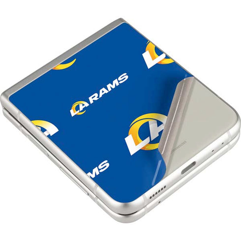 NFL Los Angeles Rams Blitz Series Galaxy Z Flip3 5G Skin