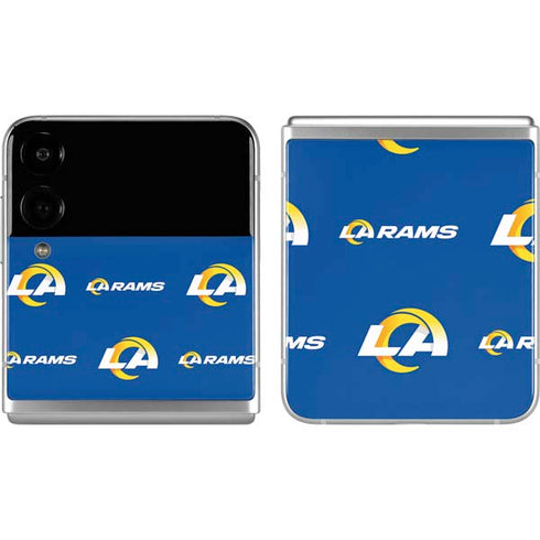 NFL Los Angeles Rams Blitz Series Galaxy Z Flip4 5G Skin