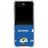NFL Los Angeles Rams Blitz Series Galaxy Z Flip5 5G Clear Case