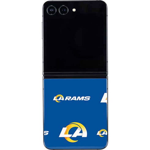 NFL Los Angeles Rams Blitz Series Galaxy Z Flip5 5G Skin