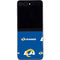 NFL Los Angeles Rams Blitz Series Galaxy Z Flip5 5G Skin