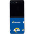 NFL Los Angeles Rams Blitz Series Galaxy Z Flip5 5G Skin