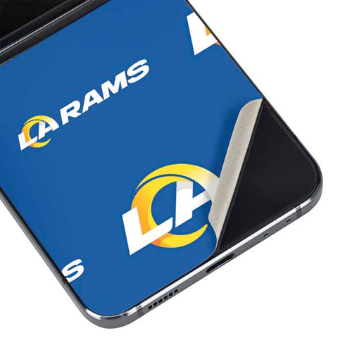 NFL Los Angeles Rams Blitz Series Galaxy Z Flip5 5G Skin