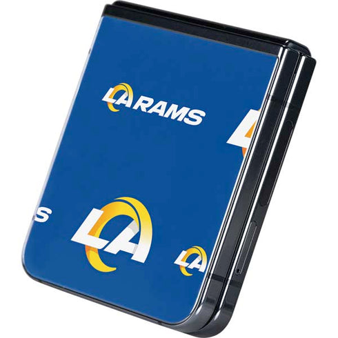 NFL Los Angeles Rams Blitz Series Galaxy Z Flip5 5G Skin